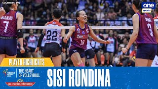 Rondina delivers another explosive performance for Choco Mucho | 2023 PVL All-Filipino Conference