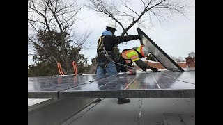 Free solar power? This nonprofit is helping low-income communities harness the sun's energy.