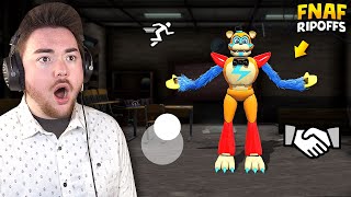 FAKE FNAF SECURITY BREACH MOBILE GAMES... (so bad it's hilarious)