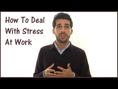 How To Deal With Stress At Work How To Deal With Stress At Work