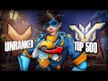 Tracer Unranked to Top 500, By rank 1 peak player