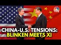 US Secretary of State Antony Blinken Meets Xi Jinping Amid US-China Tensions | US-China Ties | IN18V