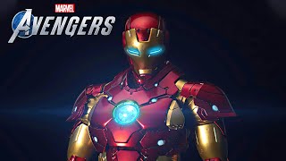Marvel's Avengers Game | New Iron Man Suits! | Pym Particle Gameplay Details