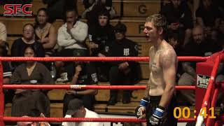 SFC Re-Birth - Nivek Hook Vs Barry Barclay Muay Thai Madness