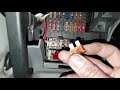 mercades sprinter 2016 interior light s fuse