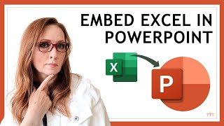 Embed Excel File in PowerPoint | 3 Ways to Link, Sync and Edit Excel Data with PowerPoint