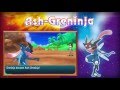 Ash-Greninja Unleashes Brand-New Ability Battle Bond - Pokémon Sun & Moon