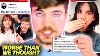 MrBeast reveals the TRUTH about what Ava Kris Tyson actually did to her V!ctims