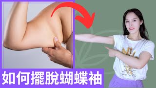 快速消除蝴蝶袖 | 緊緻手臂 | 擺脫拜拜袖 | 適合任何人 | Get Rid of Flappy Arms