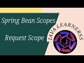Spring Request Scope Explained – Bean Scopes Tutorial | #springboottutorial #requestscope