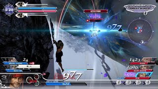 キャンセルステップ下ブレって確定むりぽ？？DISSIDIA FINAL FANTASY NT_20250131015916