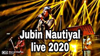 JUBIN NAUTIYAL -5. MEHERBANI -- SONG II LIVE PERFORMANCE II LATEST-2020 II HALDIA II KOLKATA II