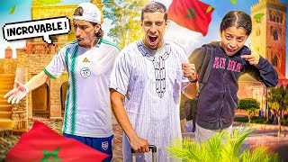 ON VA AU MAROC POUR LA PREMIERE FOIS 🇲🇦🤩 ( on est choqué)