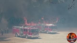 JURUPA VALLEY- THE BAIN FIRE TORCHES 1500 ACRES PART 1