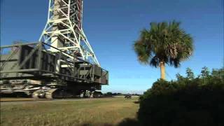 Time Lapse: Mobile Launcher Moves