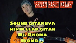 SETAN PASTI KALAH guitar cover dharma Ibaneza