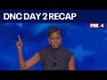 DNC: Barack and Michelle Obama speak on Day 2