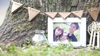 結婚式 プロフィールムービ「ファミリー婚！お子さんも一緒に！」自作に自信がない方におすすめ！