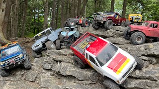 Rc Rock Crawling Rockwood Conservation!