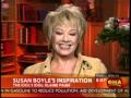 Elaine Paige on Good Morning America, April 2009