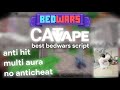 *NEW* OP BEDWARS SCRIPT - CATVAPE | ANTI CHEAT DISABLER, GODMODE, MULTIAURA | SOLARA SUPPORT 2025