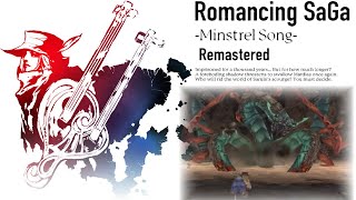 Romancing SaGa-Minstrel Song Remastered Heartful Tear ﾛﾏﾝｼﾝｸﾞｻｶﾞ ﾐﾝｽﾄﾚﾙｿﾝｸﾞ ﾘﾏｽﾀｰ版 涙を拭いて