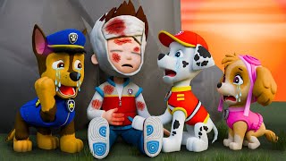 Ryder!! Please Wake Up! Don't Leave Us Alone - Very Sad Story || Paw Patrol Ultimate Rescue Mission