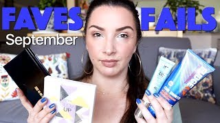 September Favourites and Fails