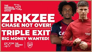The Arsenal Transfer Show EP449: Joshua Zirkzee, Callan Hamill, Kieran Tierney, Fabio Vieira & More!
