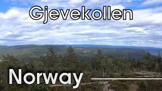 Stroll in Gjevekollen (Drammen, Norway) 4K