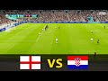 PES 2021 | ENGLAND vs CROATIA | Full Match & Amazing Goals | EURO 2020 | Gameplay