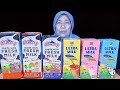 Minum Susu Kotak CIMORY vs ULTRA MILK || Rasa Full Cream || Stroberi || Cokelat | Chocolate Turamisu