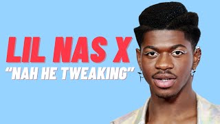 Lil Nas X vs Tony Hawk “Nah he tweaking” 🧃