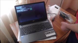 Unboxing Acer Aspire E5-571 - Core i3 4GB RAM 1TB HDD