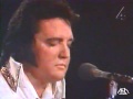 Elvis Presley last song ever 1977