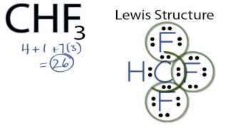 CHF3 Lewis Structure: How to Draw the Lewis Structure for CHF3