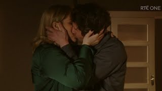 Fair City - Hayley and James Kiss