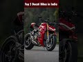 top 5 best ducati bikes in india 2023