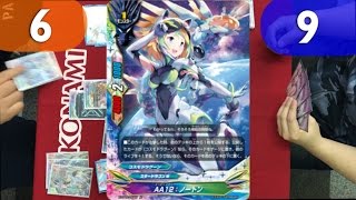 【バディファイト】スタドラでがんばる対戦動画！〈コスモドラグーンvs.プリズムドラゴン〉