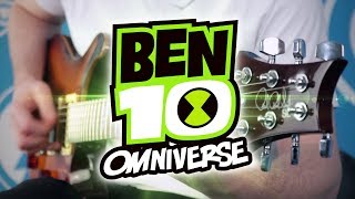 Ben 10 Omniverse Theme on Guitar