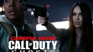 Call of Duty Ghosts & Megan Fox - Watch Thru Game Trailer