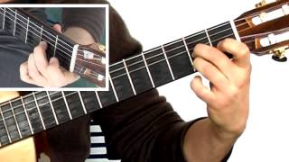Beginning Guitar 101 - How to Play D/F# Chord