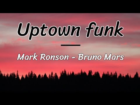 Uptown Funk - Mark Ronson, Bruno Mars (lyrics/letra) - YouTube