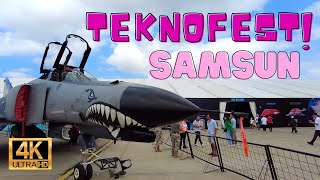 TEKNOFEST Samsun 2022 | SOLOTÜRK 4K Muhteşem Görüntüler!