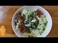 hot dry noodles re gan mian recipe 热干面 wuhan noodles hubei street food