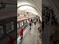 Прибытие поезда На станцию Арбатская. Из города Москвы