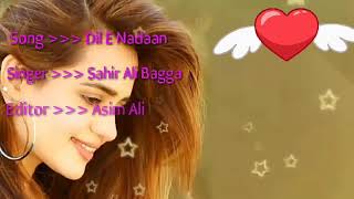 Dil e nadan ki har khushi tu hai( full beautiful editing song ) by sahir ali bagga Jun 21,2019