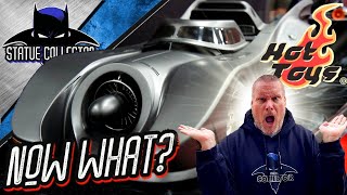 NOW WHAT? Collector Sends Me Amazing Video Of The 89 Batmobile From HOT TOYS!