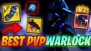 BEST PVP WARLOCK Build For Ironbanner And Trials Easy Build (Destiny 2 Heresy)