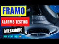 [FRAMO] Cargo Pumping System | Alarms Test & Overriding | Marine Engineering | Technical Vlog : 033